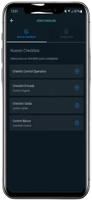 Emenube Ckecklist