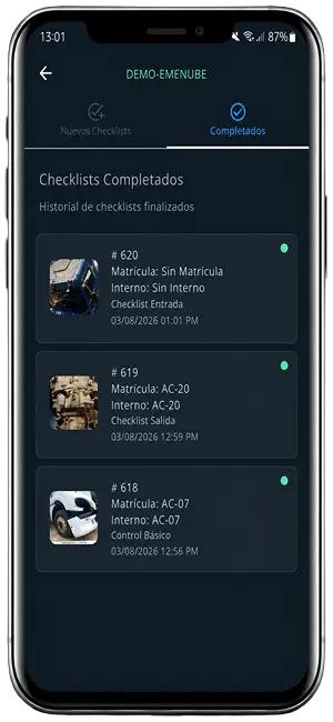 Emenube Ckecklist