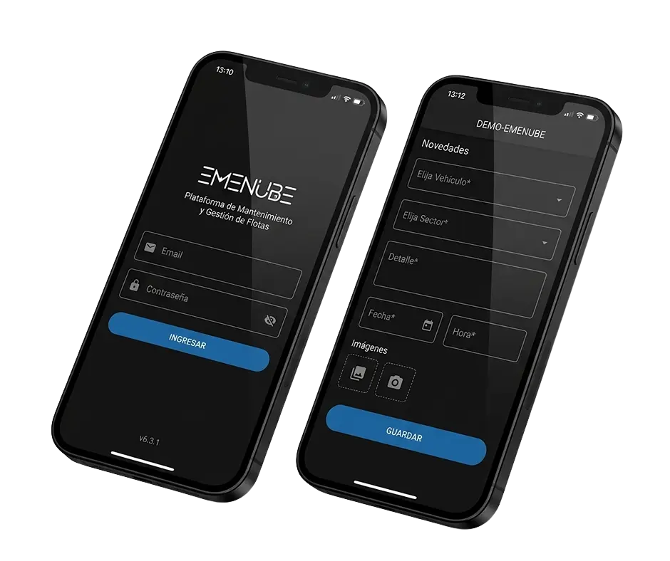 Emenube App Móvil
