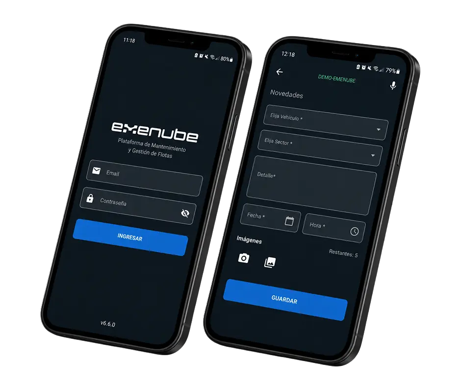 Emenube App Móvil