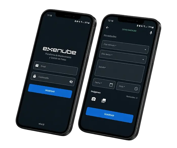 Emenube App Móvil