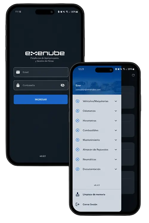 Emenube App Móvil