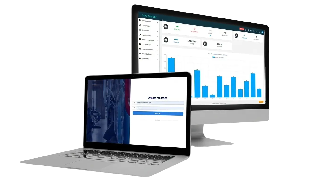 Emenube Flotas - Plataforma Web
